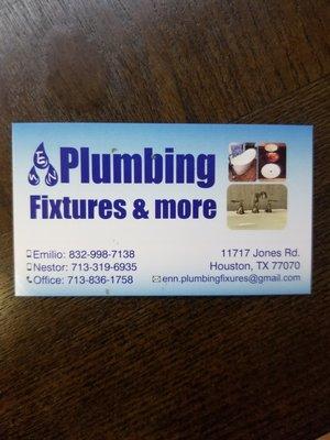 EnN plumbing fixtures and more