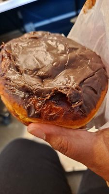 Extra large Boston Cream - delicious