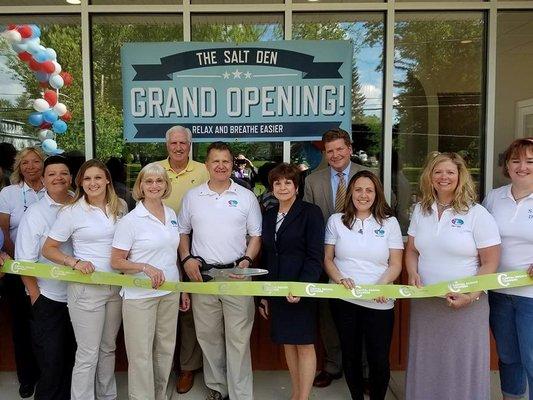 Our Chamber of Commerce Grand Opening Event.  June 2017