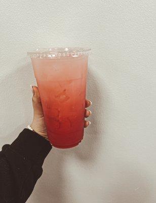 Raspberry lemonade