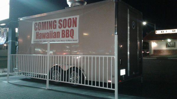 Hawaiian Barbecue Truck