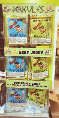 CBD beef jerky!!