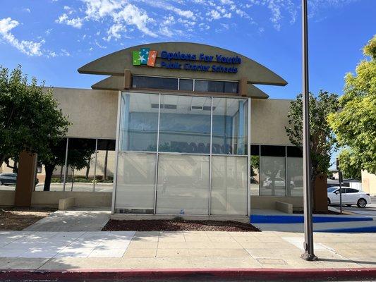 Options For Youth center on Colorado Blvd. in Pasadena