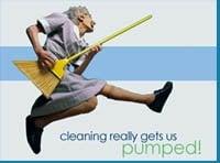 Maid, carpet and upholstery cleaning services