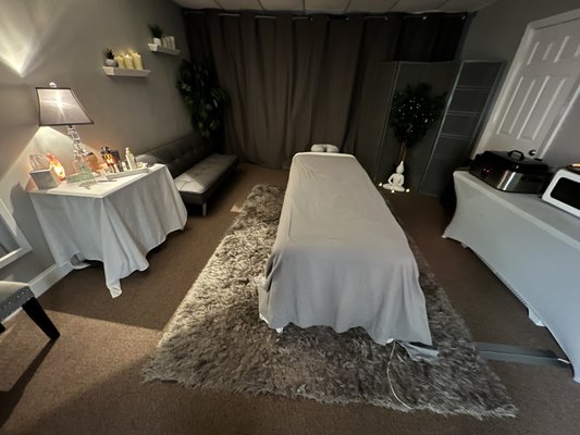 Massage area