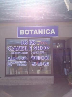 Isis Candle Shop