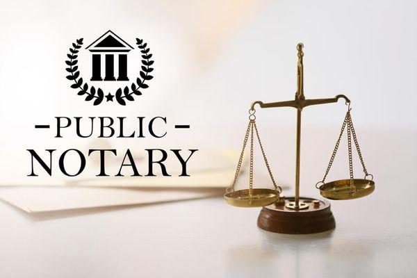 PUBLIC NOTARY