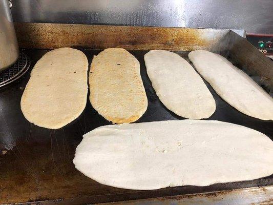 Handmade corn tortillas. Pic from Facebook.