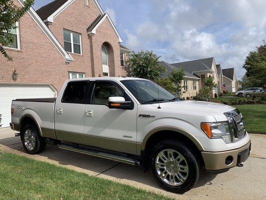 2011 Ford F-150 Ecoboost