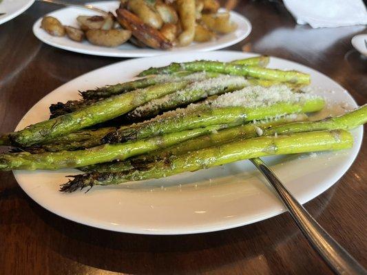 Asparagus side $11