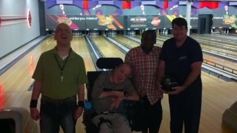 Bowling Outing For Individuals With Mental Or Physical Challenges