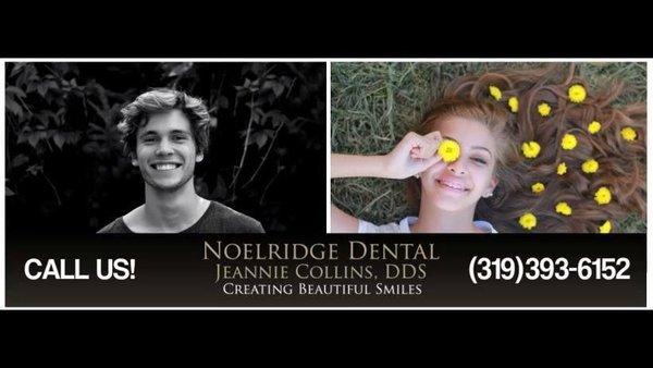 Noelridge Dental - Dr Jeannie Collins Cedar Rapids Your Dental Home Specializing in Dental Crowns, Dental Hygiene, Dental Bri...