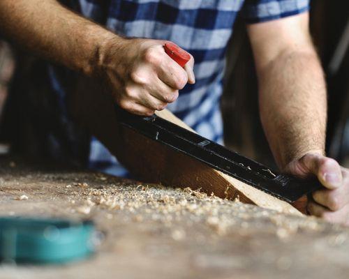 At Zehnbauer's we specialize in high-quality woodworking.