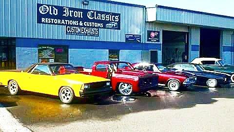 Old Iron Classics