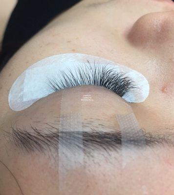 Volume Lashes!