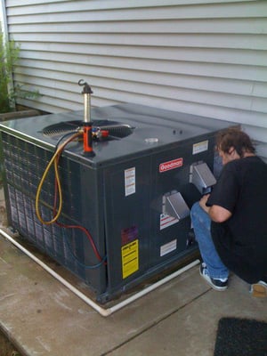 Goodman Gas Package Install 10 year warrenty