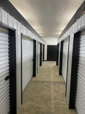 Climate controlled storage units