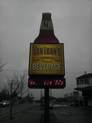 Van Loan's Beverage Discount