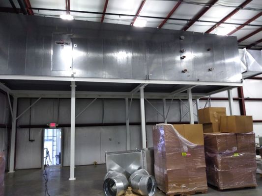 Air Housing Mezzanine