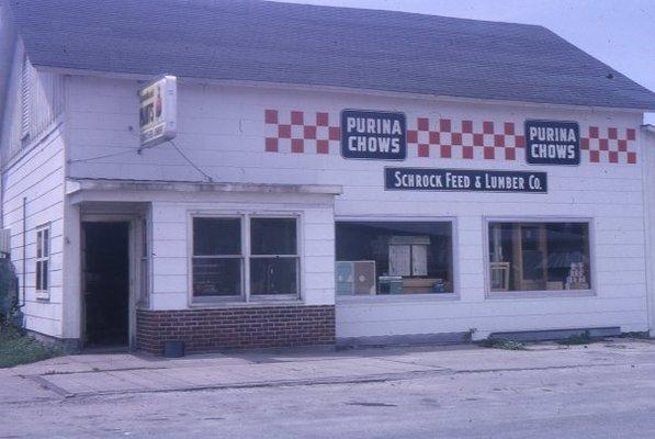 Original Building in 1962