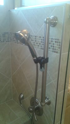 ADA shower Highlands Ranch