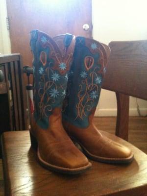 Boots from the store :-)