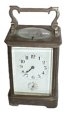 French Carriage Clock