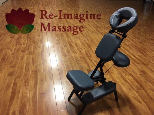 Corporate Massage: 10 minutes of a chair massage can do wonders for your employees!