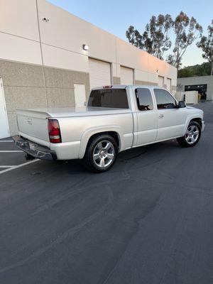 Sierra satin pearl with with full ceramic tint