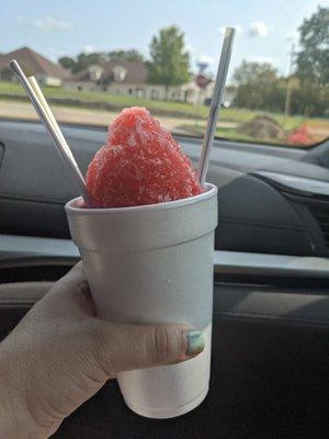 Britt's Sno-House