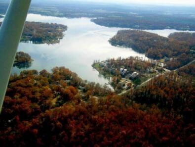 Beautiful Crown Lake is 645+ acres. Most of the time you feel like you are on your own private lake...