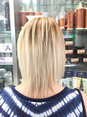 Color & Organic keratin by Avi