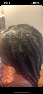 Jumbo Knotless Braids