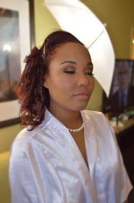 Beautiful bridal makeup by D.Bash