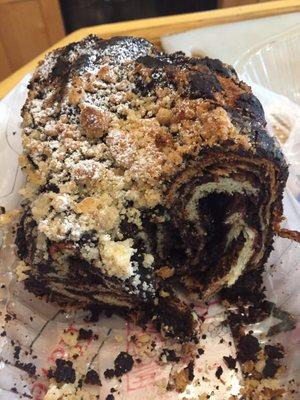 Chocolate babka