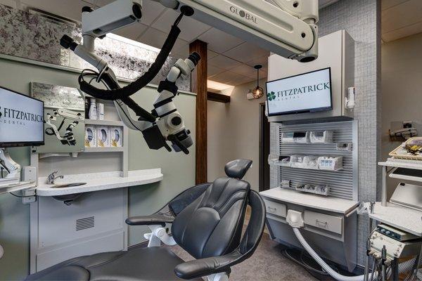 Advanced technology in all dental operatories.