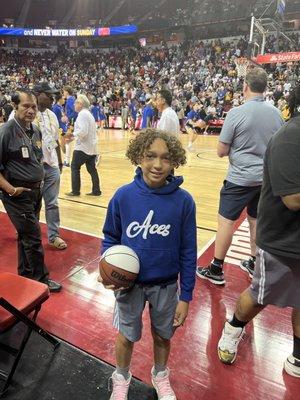 Courtside at Summer League Day 1