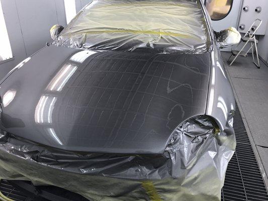 Automotive refinishing