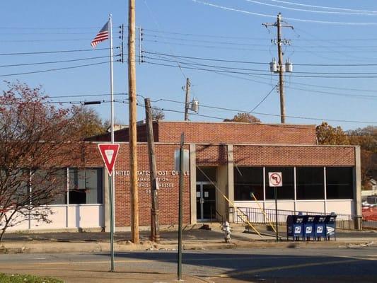 11-20-12; US Post Office - Trezevant, Memphis TN