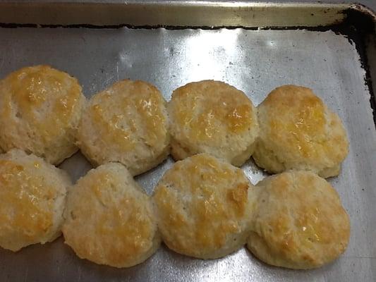 Homemade Biscuits