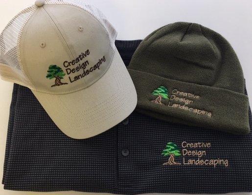 Embroidery for Creative Design Landscapers!