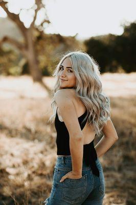 Ashy/Silver Blonde