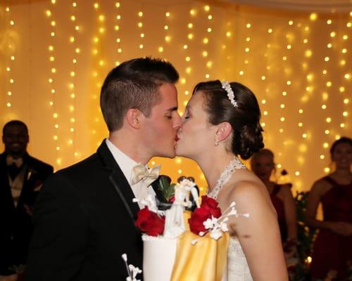 Wedding Reception at the Columbia Ballroom