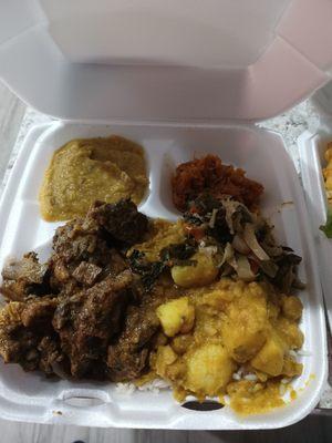 Curry goat