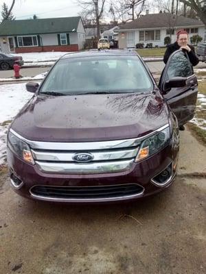 2011 Ford Fusion