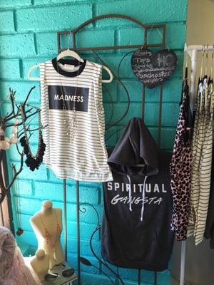 Super cute items in the boutique today come on by and check it out