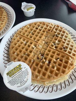 Pecan Waffle