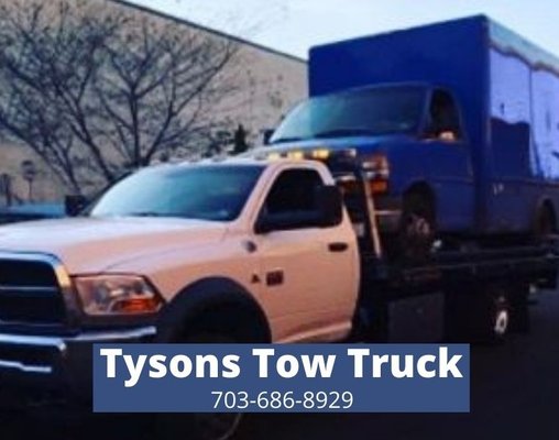 Tysons Tow Truck