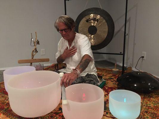 Soul Medicine Sound Bath, Sunday's @ 3pm with Amal