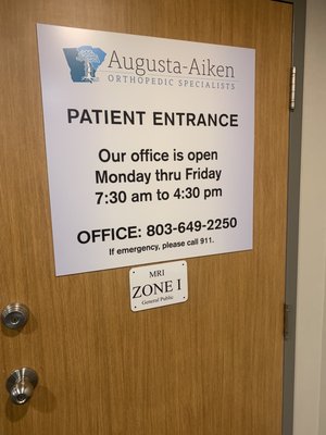 Augusta-Aiken Orthopedic Specialists